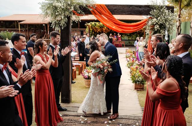 Casamentos de Ana + Lee - Casamento no Campo Espaço Pietro em Mogi das Cruzes - SP