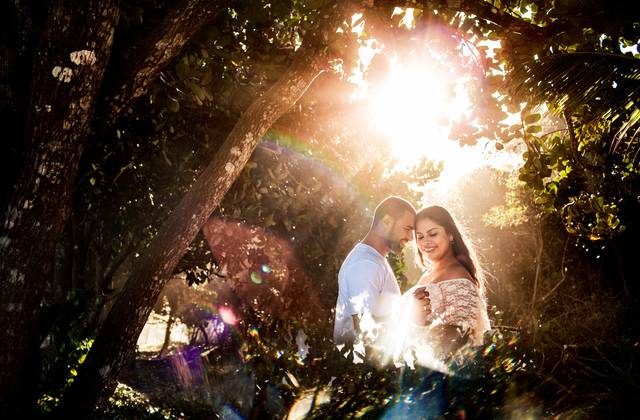 Ensaio Pré Wedding de Ensaio na Praia da Juréia de Karen e Paulo