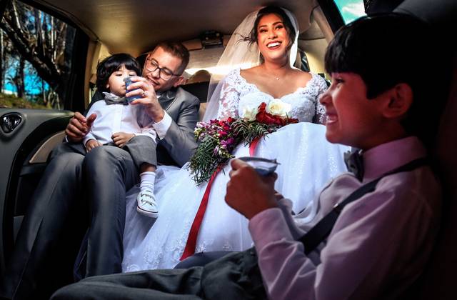 Casamentos de Casamento Vanessa e Vinícius na Paróquia Nossa Senhora de Lourdes em Poá