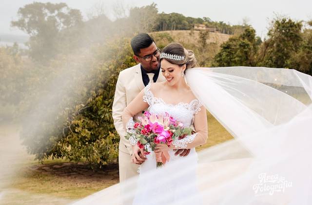 Casamentos de Casamento no Sítio HIS Eventos / Villa Castanieri de Daniele e Micael