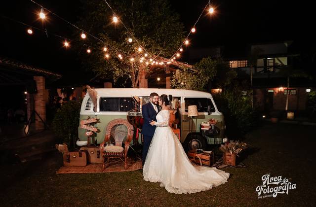 Casamentos de Casamento de Thaís & Nathan em Salesópolis - SP