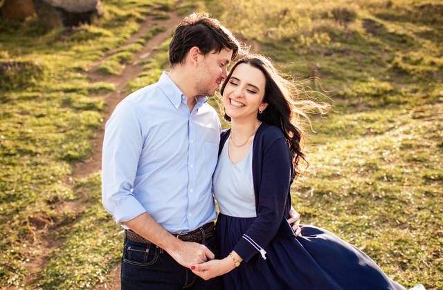 Ensaio Pré Wedding de Ensaio Pré Wedding no Pico do Olho D'Água em Mairiporã de Carol e Matheus