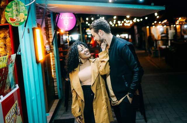 Ensaio Pré Wedding de Jéssica + Thiago - Ensaio de Casal Urbano Romântico em Mogi das Cruzes