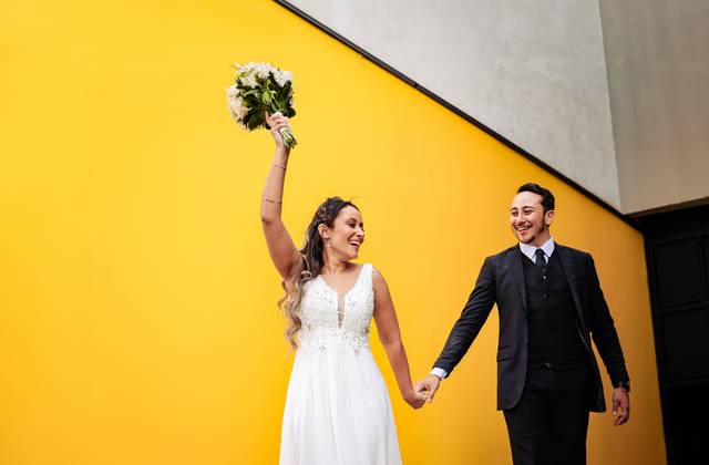 Casamentos de Viviane + Andreone - Casamento Civil em Mogi das Cruzes - SP