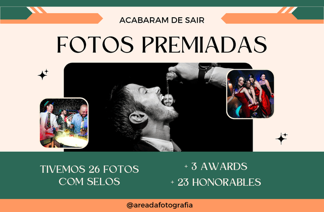 Premiações de Fotos Premiadas no Concurso Instinto Criativo