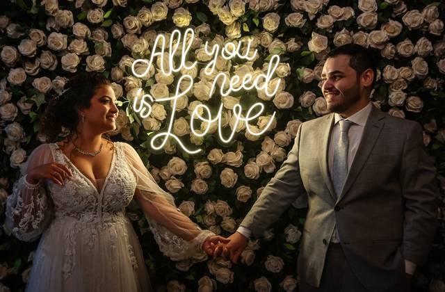 Casamentos de Fernanda e Vitor