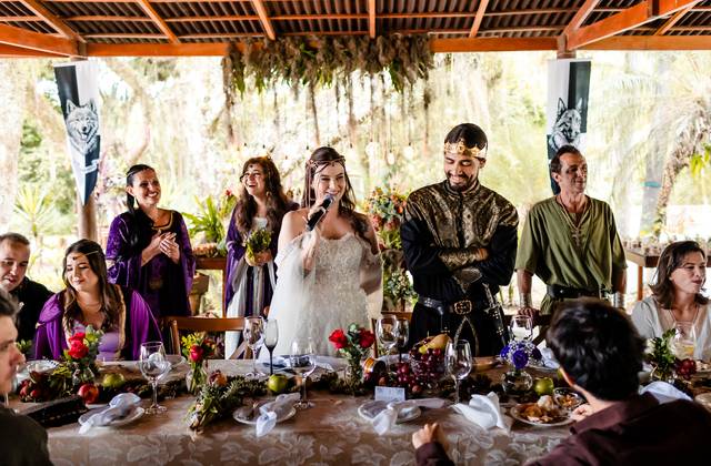 Casamentos de Casamento Celta Cigano: um sonho realizado