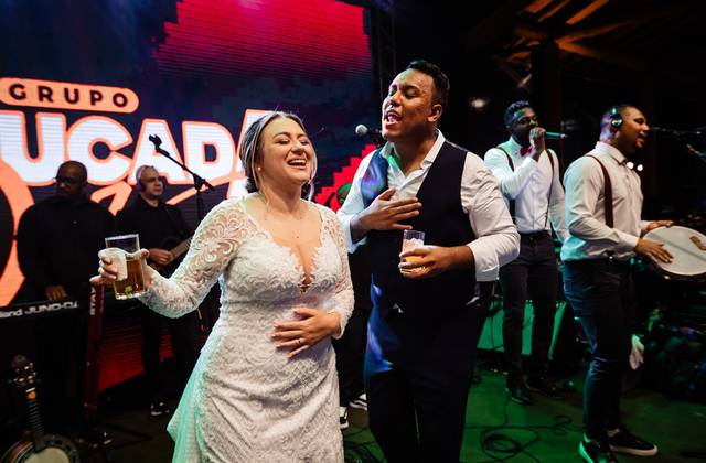 Casamentos de Julia + Michael - Casamento no Espaço Pietro Eventos