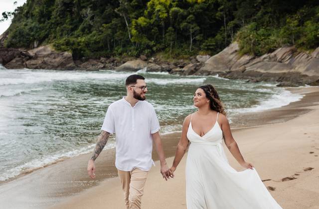 Ensaio Pré Wedding de Barbara + Dennis