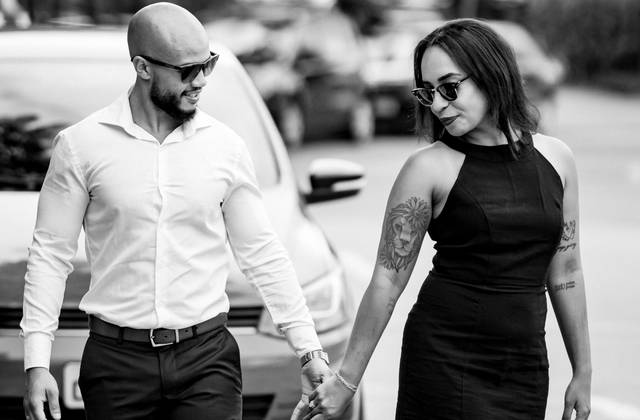 Ensaio Pré Wedding de Poesia Urbana: o ensaio de Ana e Nicolas em César de Souza, Mogi das Cruzes – SP