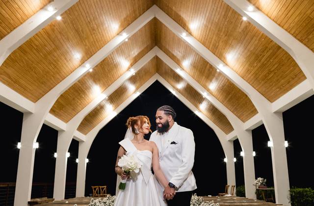 Casamentos de Casamento em Santa Isabel: A Emoção de Nadine e Gabriel no Eco Espaço Eventos!