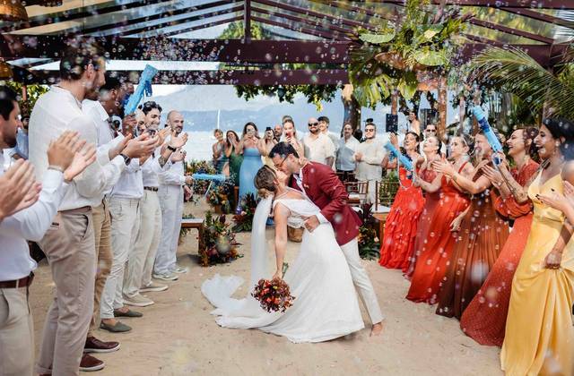 Casamentos de O Brilho de um Pôr do Sol em São Sebastião: O 