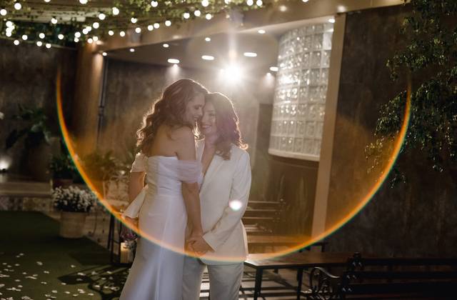 Casamentos de Casamento de Erica e Silvia no Bistrô Capricho, em São Paulo