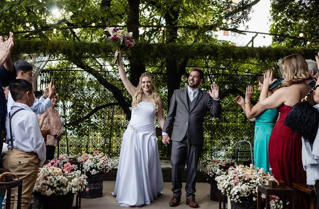 Casamentos de Casamento ao ar livre na Mansão Capricho: Thais e Danilo