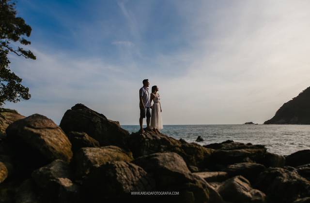 Ensaio Pré Wedding de Brenda + Fernando