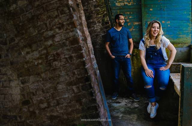 Ensaio Pré Wedding de Ana Paula e Bruno