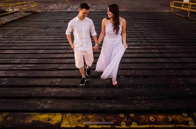 Ensaio Pré Wedding de Yasmin + Ewerton