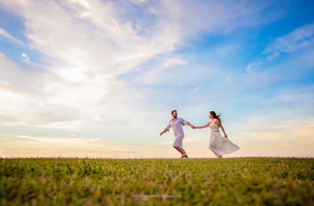 Ensaio Pré Wedding de Fabiane + Marcilio