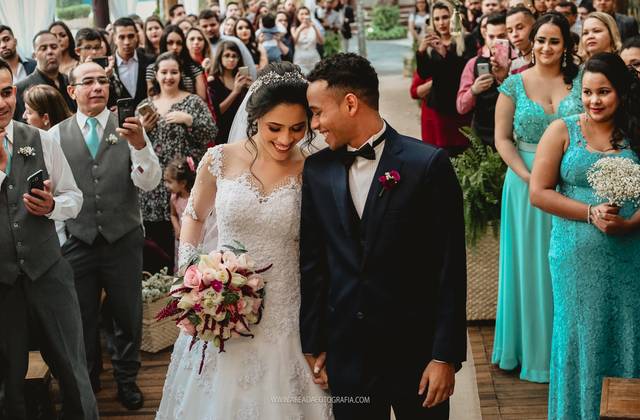 Casamentos de Daniela + Jefferson