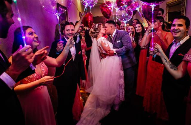 Casamentos de Thamires + Edgar