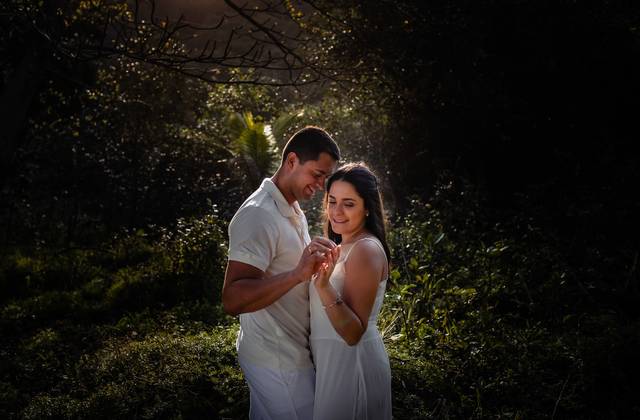 Ensaio Pré Wedding de Gabriela + Carlos 