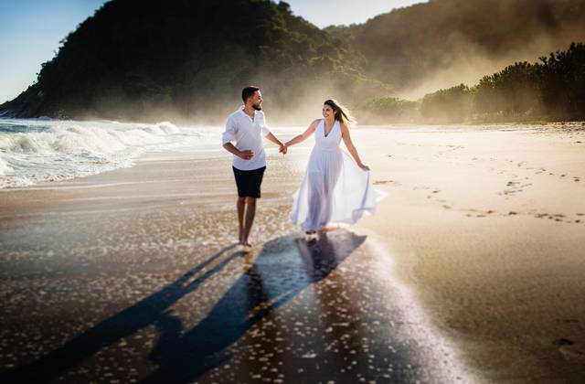 Ensaio Pré Wedding de Thayna + Leandro