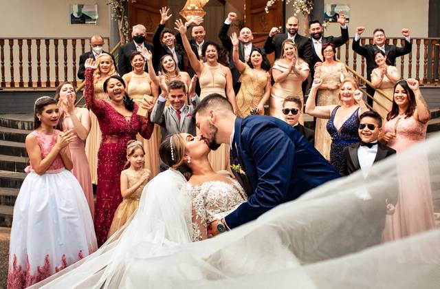 Casamentos de Caroline + Junior