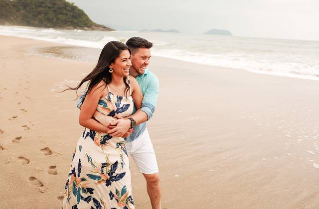 Ensaio Pré Wedding de Carina + Murilo