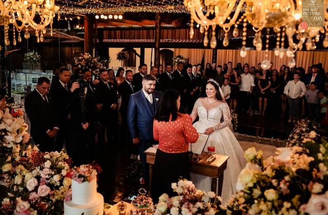 Casamentos de Rafaela e Lucas