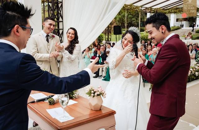 Casamentos de Casamento Duplo: Giovanna + Gabriel & Carol + Erik