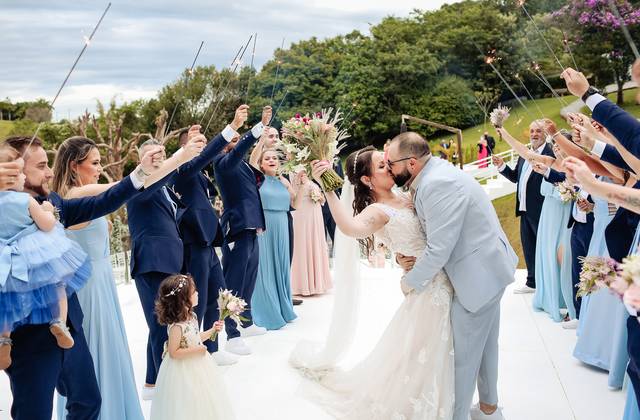 Casamentos de Casamento no Sítio HIS / Villa Castanieri em Mogi das Cruzes de Jéssica e Adriano