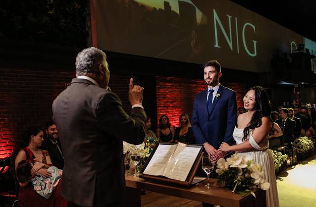 Casamentos de Naomi + Gabriel