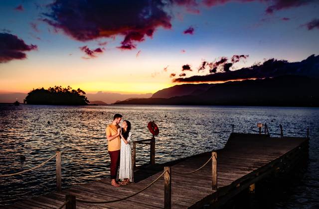 Ensaio Pré Wedding de Amanda + Felipe