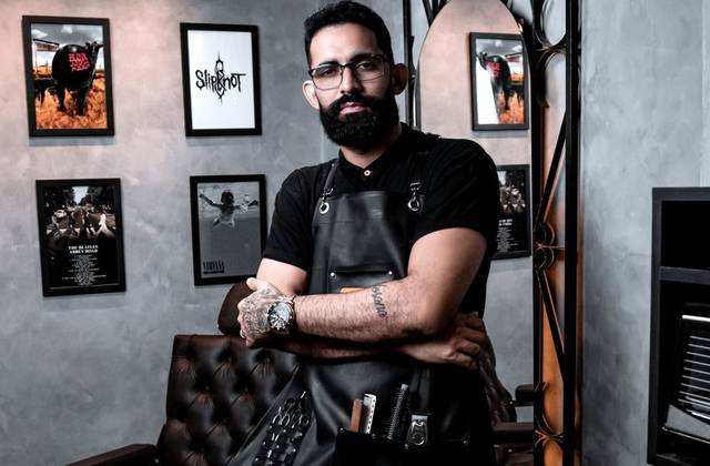 Posicionamento de Imagem de BRUNO DA ROK | BARBEARIA