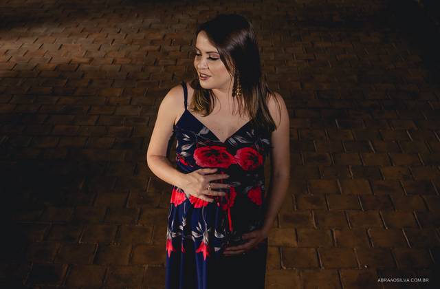 Gestante de Raelma+Tássio=Helena