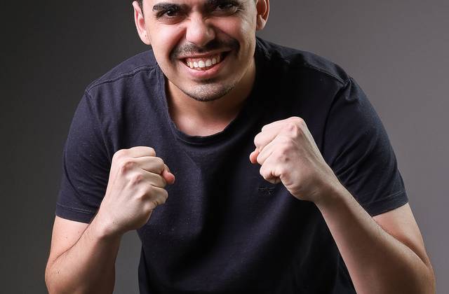 Posicionamento de Imagem de Rafael - Comentarista