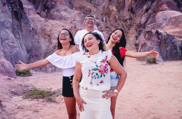 Ensaio de Maria & Família