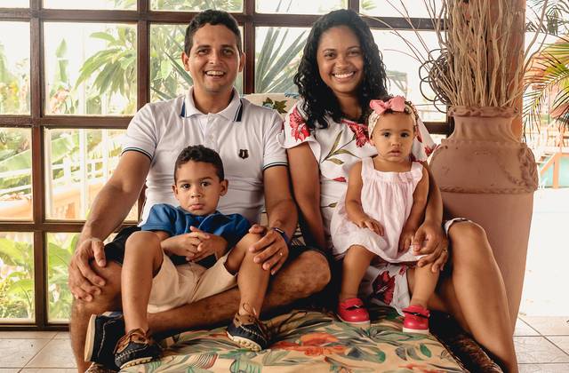 Ensaio de 10 anos de casados