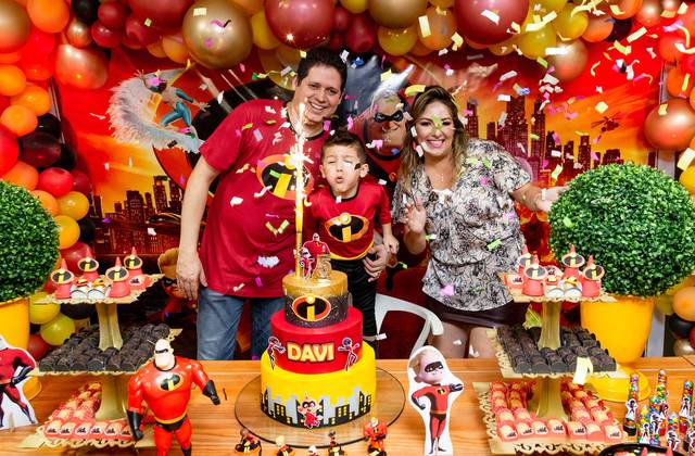 Aniversário de DAVI 5 ANOS