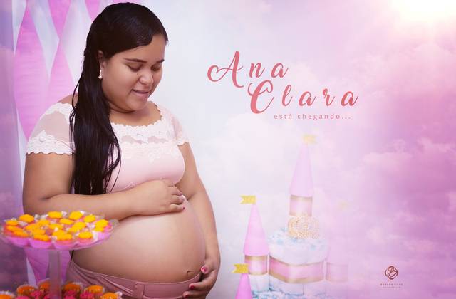 Gestante de Esperando Ana Clara