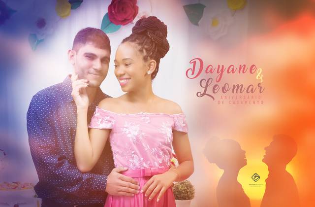 Aniversário de Dayane+Leomar