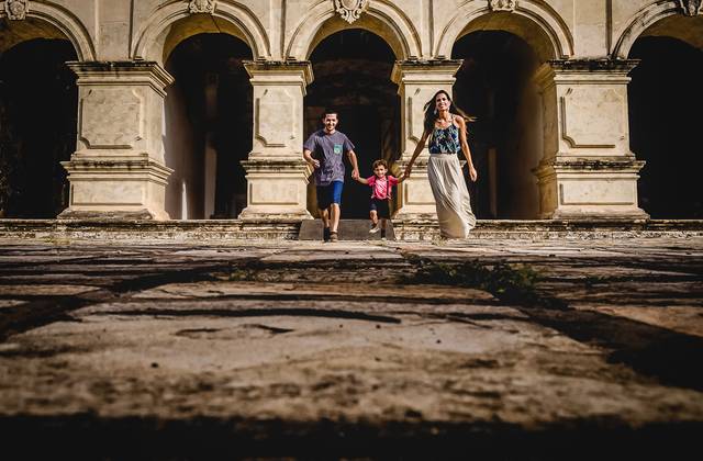 Ensaio de Eliane + Amando ∞ Benício = Família