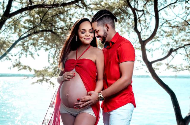 Gestante de ROSEANA+JAILSON = LUNA