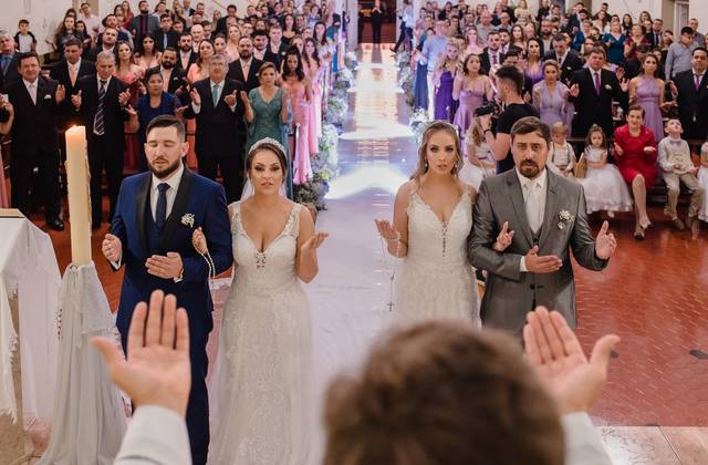 Casamento de Casamento Moseli & Cristiano + Andréia & Vanderson