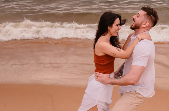 Ensaio Casal de Monique & Jhonatan