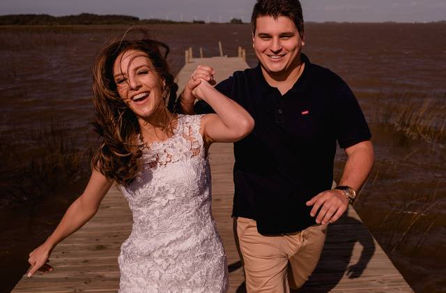 Ensaio Casal de Christine & Lucas | Pré Casamento