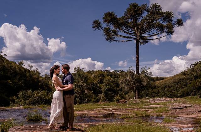 Ensaio Casal de Débora & Vágner