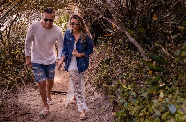 Ensaio Casal de Danieli & João