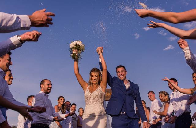 Casamento de Dani e João