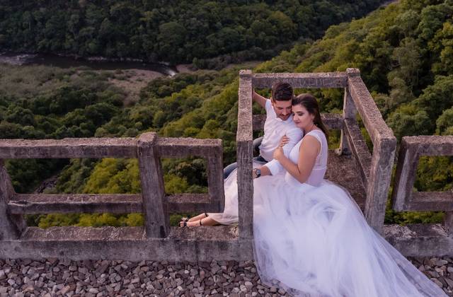 Ensaio Casal de Fernanda & Rodrigo